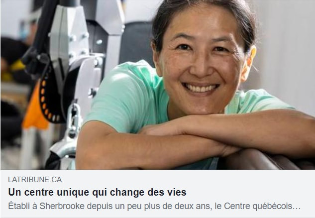 La Tribune, Centre québécois d'entraînement adapté FSWC, Un centre unique qui change des vies