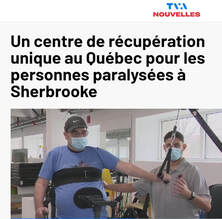  Centre de récupération fonctionnelle pour les personnes paralysées -FSWC Québec TVA Nouvelle